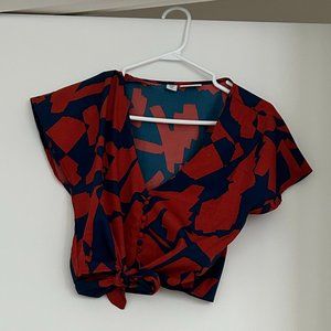 Cropped Blouse